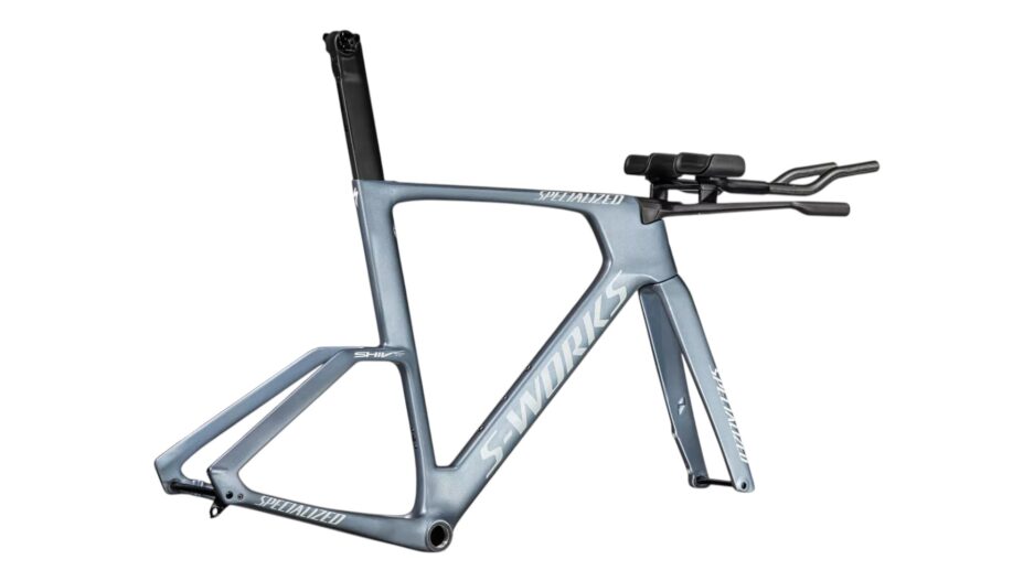 CUADRO S-WORKS SHIV TT MODULE (Gloss Glacial Metallic/Red To Gold Pearl Edge Fade/Metallic White Silver) - Imagen 3