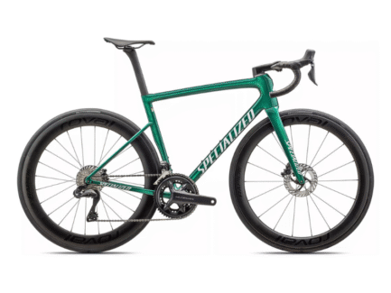 BICICLETA SPECIALIZED TARMAC SL8 PRO (Gloss Pine Green Metallic/White)