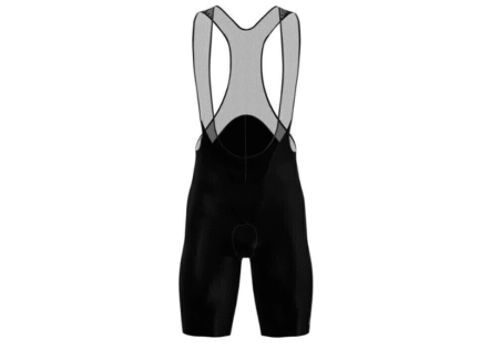 CALZA CORTA CON TIRADORES SANTINI HORIZON (Black)