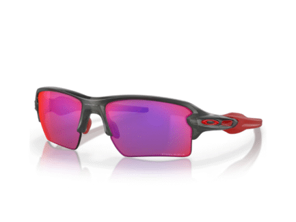 LENTES OAKLEY FLAK 2.0 (Matte Grey Smoke/Prizm Road)
