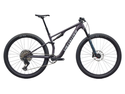 BICICLETA SPECIALIZED EPIC 8 COMP 2026 (Satin Nebula Metallic / White)