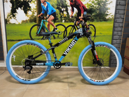 BICICLETA VIKINGX TUFF 25 (Black/Blue)