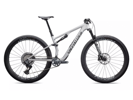 BICICLETA SPECIALIZED EPIC 8 EXPERT (Gloss Dolomite Metallic / Obsidian)