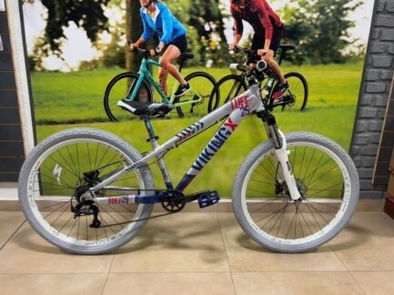 BICICLETA VIKINGX TUFF 25 (Black/Blue)