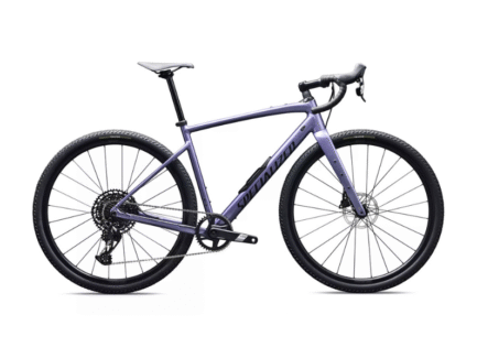 BICICLETA SPECIALIZED DIVERGE 4 COMP ALLOY (Gloss Mauve Metallic/Obsidian)
