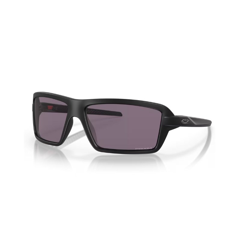 LENTES OAKLEY CABLES (Matte Black/Prizm Grey)