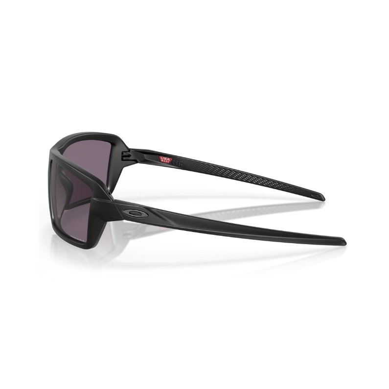 LENTES OAKLEY CABLES (Matte Black/Prizm Grey) - Imagen 3