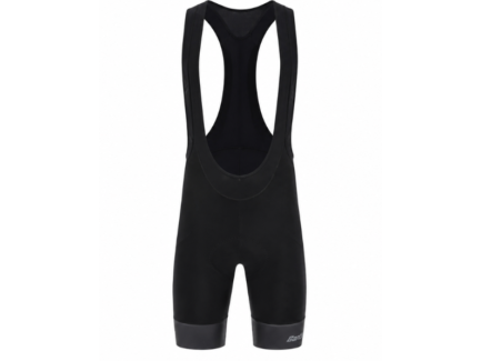 CALZA CORTA CON TIRADORES SANTINI HORIZON (Black)