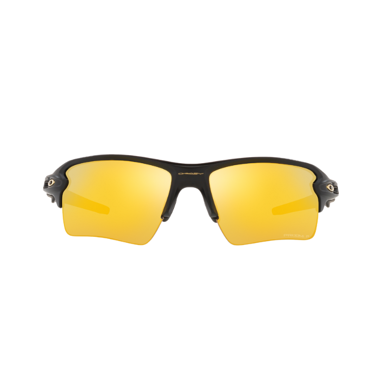 LENTES OAKLEY FLAK 2.0 (Matte Carbon/Prizm 24K Polarized) - Imagen 2