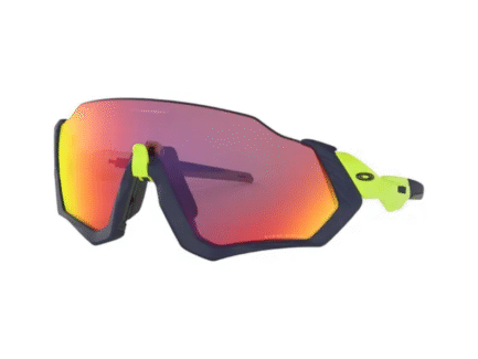 LENTES OAKLEY FLIGHT JACKET (Matte Navy/Prizm Road)