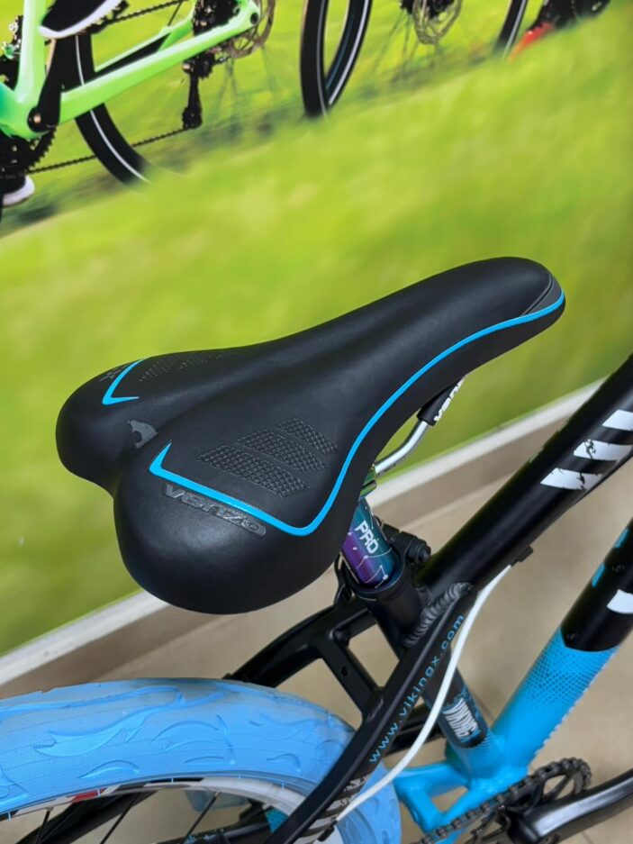 BICICLETA VIKINGX TUFF 25 (Black/Blue) - Imagen 13