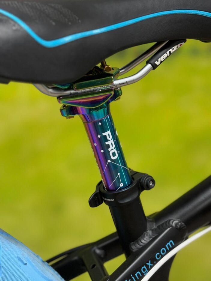 BICICLETA VIKINGX TUFF 25 (Black/Blue) - Imagen 12