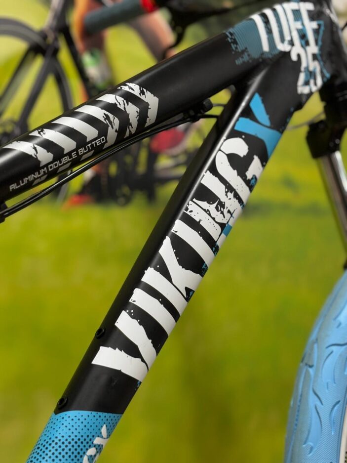 BICICLETA VIKINGX TUFF 25 (Black/Blue) - Imagen 3