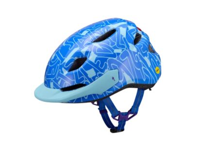 CASCO INFANTIL SPECIALIZED SHUFFLE 2 (Sky Blue Graphic)