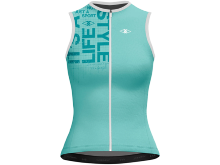 MUSCULOSA CAIRO CYCO ZIROOX MUJER (Aqua)