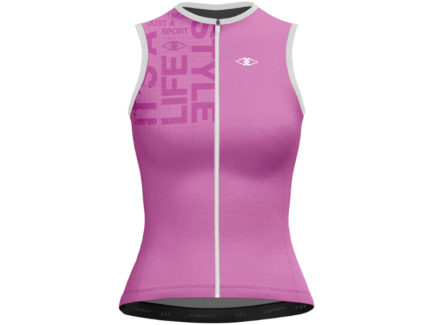 MUSCULOSA CAIRO CYCO ZIROOX MUJER (Fresa)