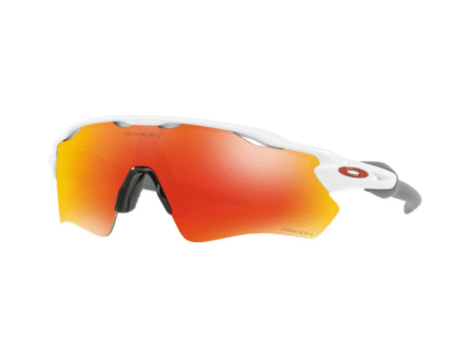 LENTES OAKLEY RADAR EV PATH (Polarized White/Prizm Ruby)