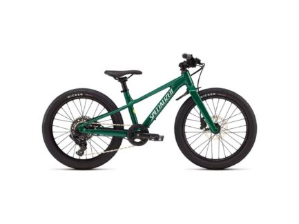 BICICLETA SPECIALIZED RIPROCK 20 (Gloss Pine Green / Dune White and California Sunshine)