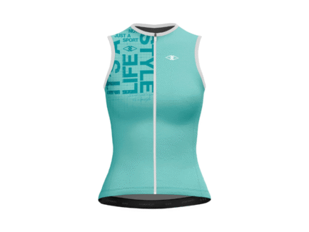 MUSCULOSA CAIRO ZIROOX (Aqua)
