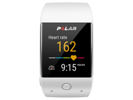 RELOJ DEPORTIVO INTELIGENTE POLAR M600 GPS (Blanco)