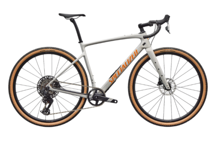 BICICLETA SPECIALIZED DIVERGE 4 COMP (Dolomite Metallic / orange Zest)