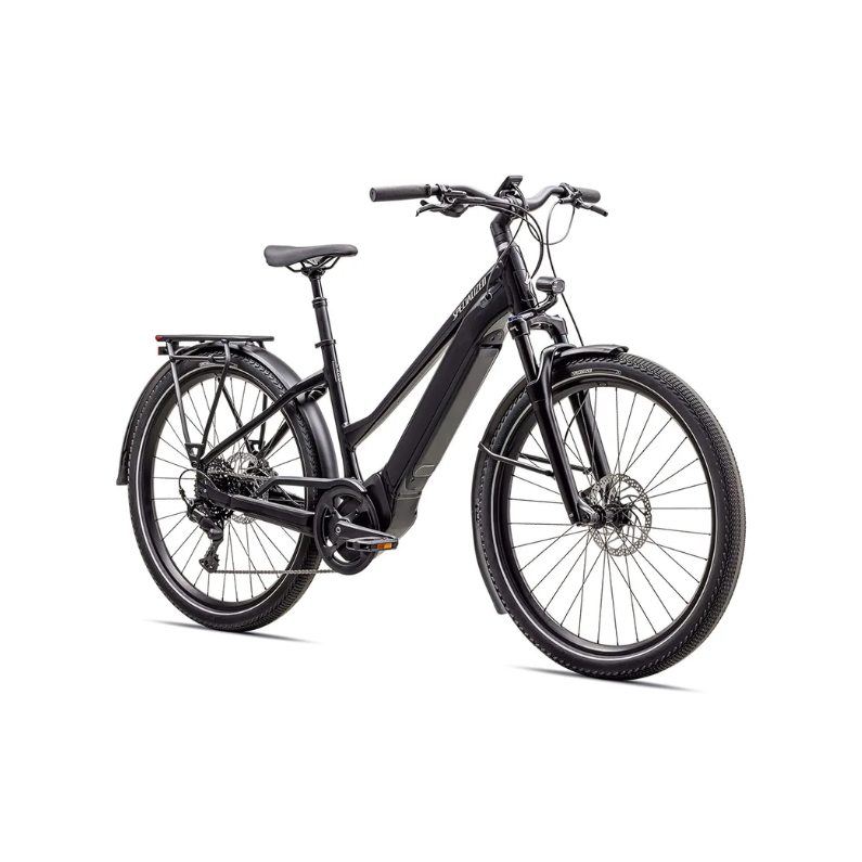 BICICLETA SPECIALIZED TURBO VADO 4.0 (Gloss Castblack / Satin Silver Reflective) - Imagen 2
