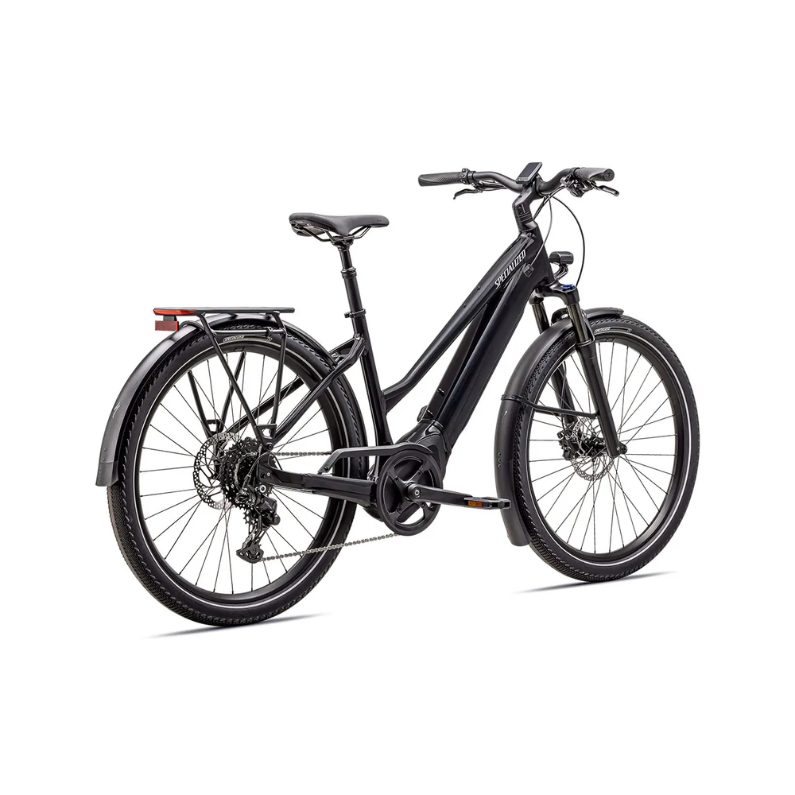 BICICLETA SPECIALIZED TURBO VADO 4.0 (Gloss Castblack / Satin Silver Reflective) - Imagen 3