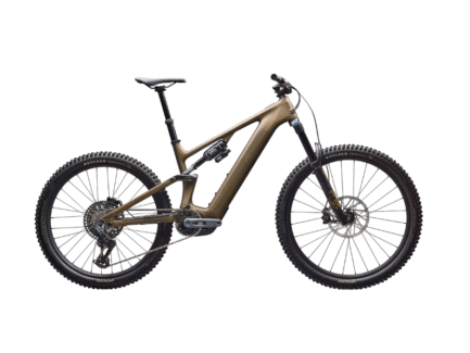 BICICLETA SPECIALIZED TURBO LEVO 4 EXPERT (Satin Burnt Gold Metallic)