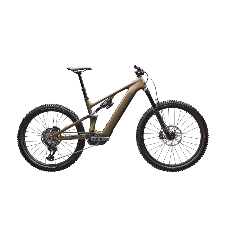 BICICLETA SPECIALIZED TURBO LEVO 4 EXPERT (Satin Burnt Gold Metallic)