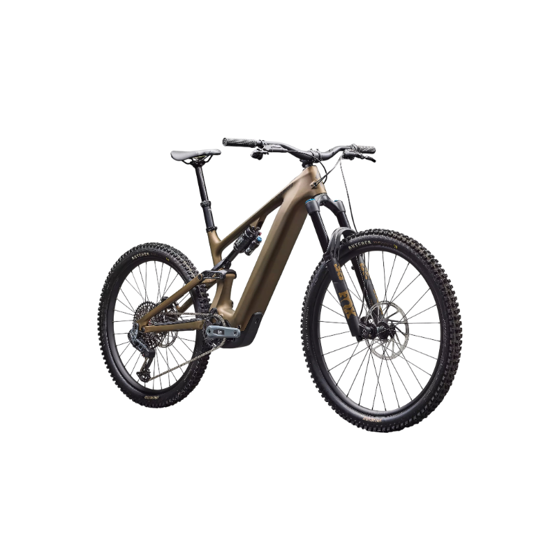 BICICLETA SPECIALIZED TURBO LEVO 4 EXPERT (Satin Burnt Gold Metallic) - Imagen 2