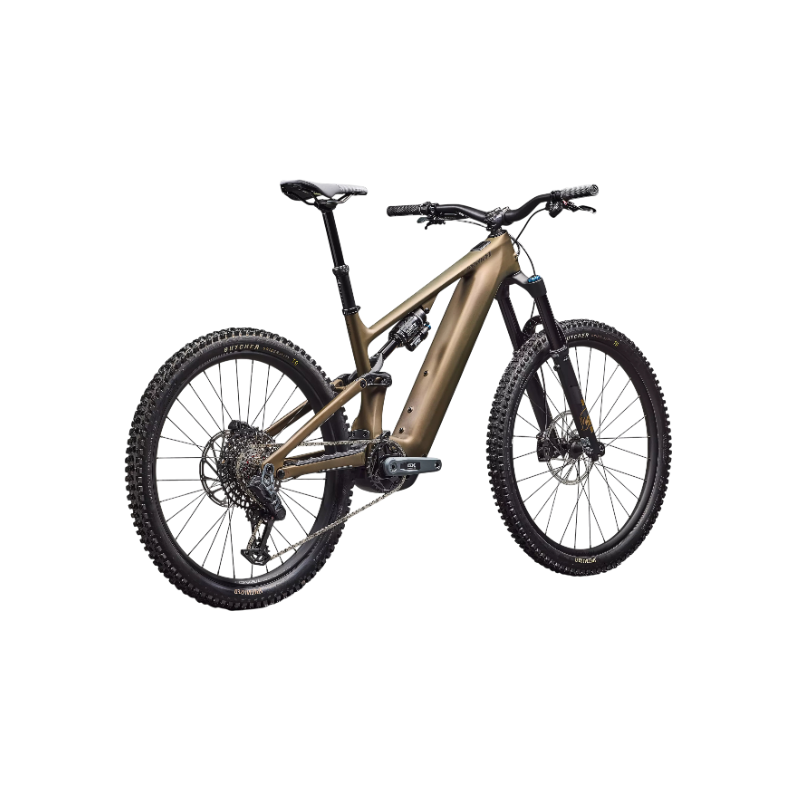 BICICLETA SPECIALIZED TURBO LEVO 4 EXPERT (Satin Burnt Gold Metallic) - Imagen 3