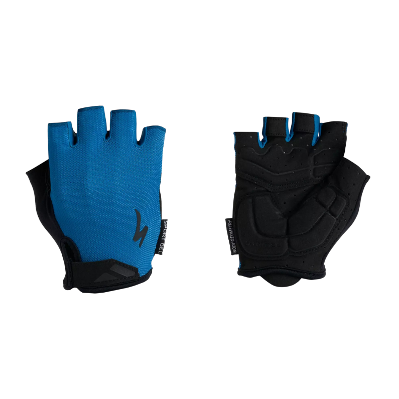 GUANTES SPECIALIZED DE GEL BG SPORT (Sapphire) - Imagen 3