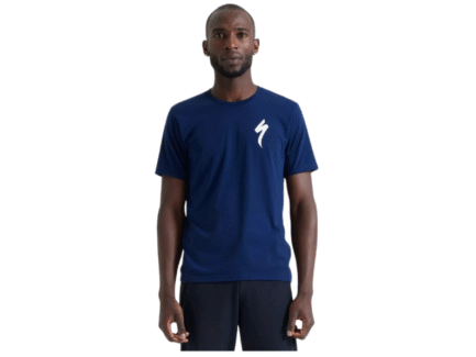 REMERA SPECIALIZED MANGA CORTA HOMBRE (Deep Marine)