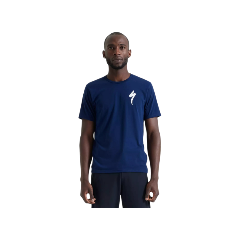 REMERA SPECIALIZED MANGA CORTA HOMBRE (Deep Marine)