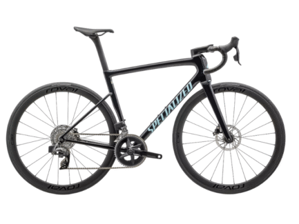 BICICLETA SPECIALIZED TARMAC SL8 EXPERT 2024 (Gloss Metallic Dark Navy / Astral Blue Pearl)