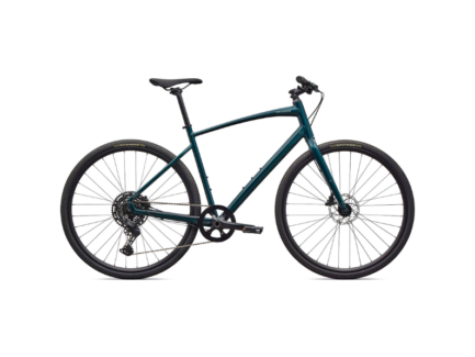 BICICLETA SPECIALIZED SIRRUS X 3.0 (Gloss Emerald Metallic/Fjord Metallic Frost Reflective)