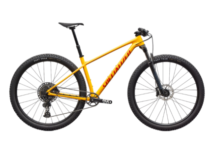 BICICLETA SPECIALIZED CHISEL HT (Gloss California Sunshine / Orange Zest)