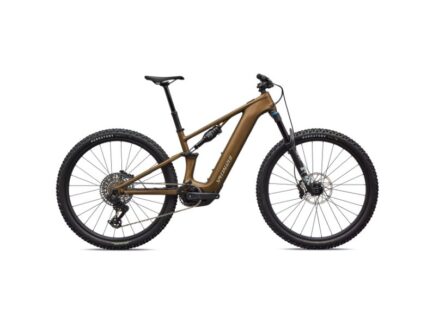 BICICLETA SPECIALIZED TURBO LEVO R COMP (Satin Burnt Gold Metallic/Sandstone Metallic)