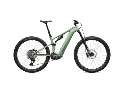 BICICLETA SPECIALIZED TURBO LEVO R EXPERT (Satin Pistachio/Dark Moss Green)