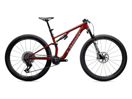 S-WORKS EPIC 8 (Gloss Fiery Red Dry Impasto/Metallic White Silver)