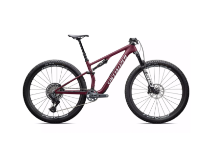 BICICLETA SPECIALIZED EPIC 8 EXPERT 2026 (Satin Bordeaux Metallic/White)
