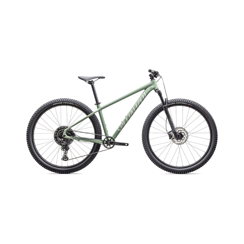 BICICLETA SPECIALIZED ROCKHOPPER COMP 2026 (Gloss Pistachio/White Mountains)