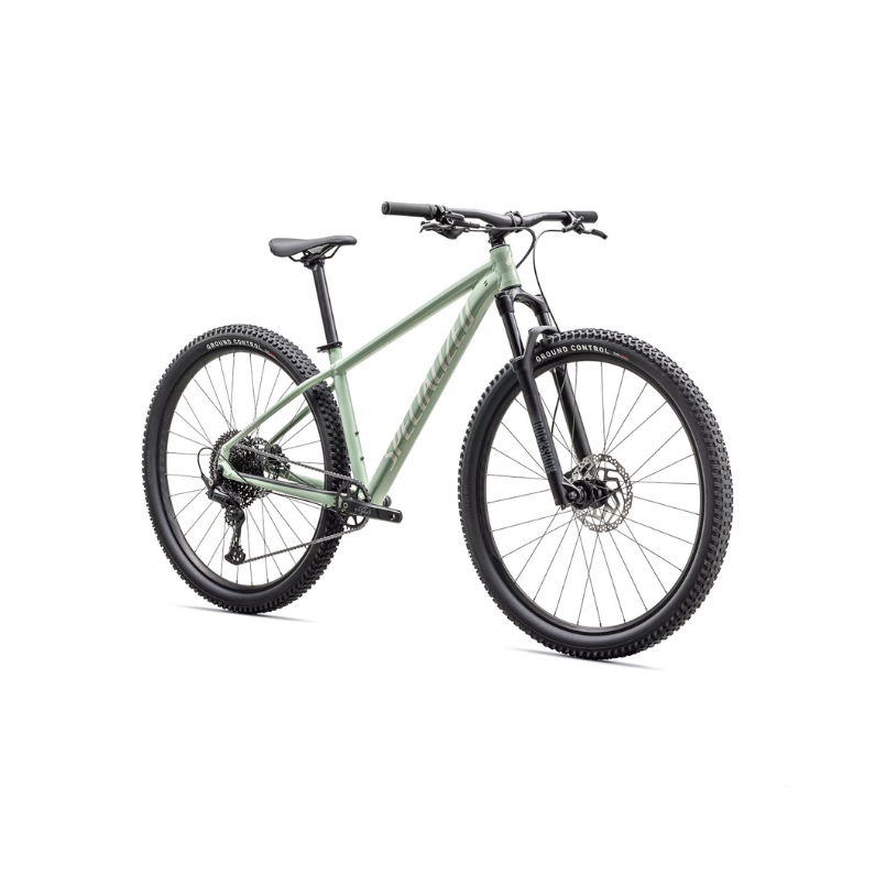 BICICLETA SPECIALIZED ROCKHOPPER COMP 2026 (Gloss Pistachio/White Mountains) - Imagen 2