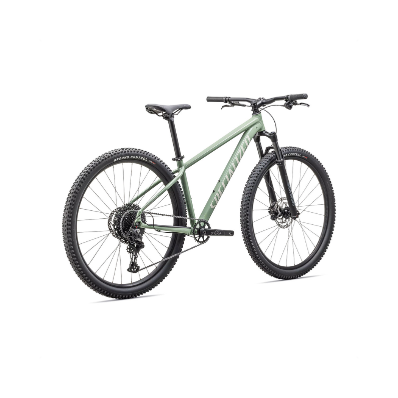 BICICLETA SPECIALIZED ROCKHOPPER COMP 2026 (Gloss Pistachio/White Mountains) - Imagen 3