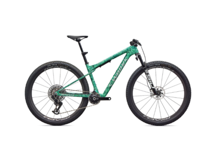 BICICLETA S-WORKS EPIC WORLD CUP 2026 (Gloss Oasis Multi Dry Impasto/Liquid Metal)