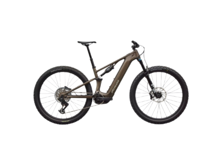 TURBO LEVO R COMP (Gloss Gunmetal / White Mountains)