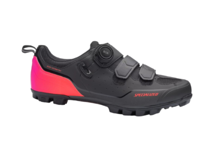 ZAPATILLAS SPECIALIZED COMP MTB (Black/acid Lava)