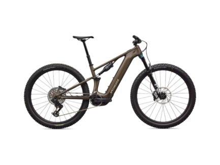 BICICLETA SPECIALIZED TURBO LEVO R COMP (Gloss Gunmetal / White Mountains)