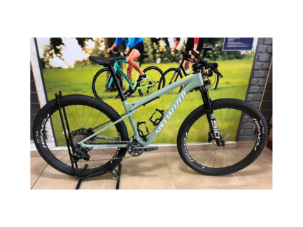 BICICLETA SPECIALIZED EPIC WORLD CUP EXPERT (Gloss Pistachio)