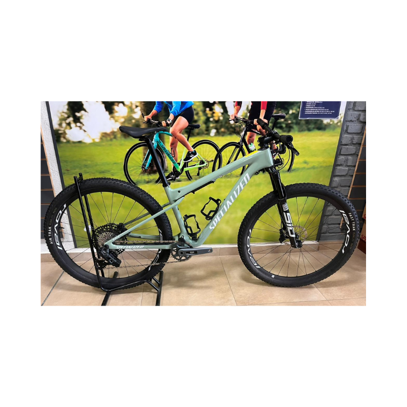 BICICLETA SPECIALIZED EPIC WORLD CUP EXPERT (Gloss Pistachio)